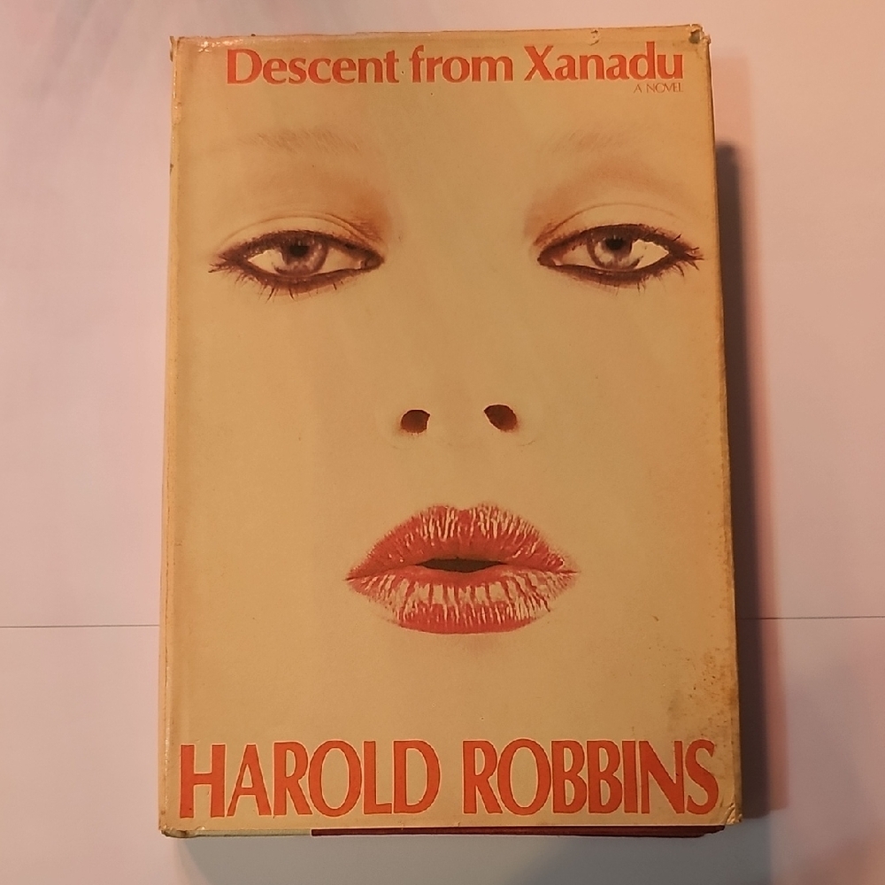 Descent from Xanadu by Harold Robbins